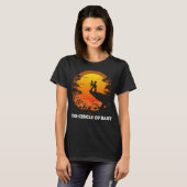 T-shirt Le Cercle de Bart (Devant entier)