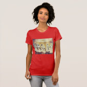 T-shirt Le cercle de soeur (Devant entier)