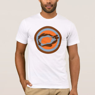 T-shirt Le cercle de Turducken