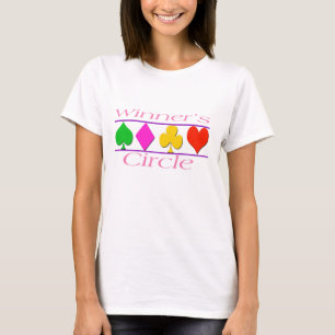 T-shirt Le cercle du gagnant