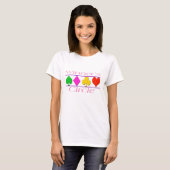 T-shirt Le cercle du gagnant (Devant entier)
