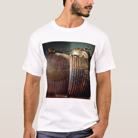 T-shirt Le cercueil les plus secrets de Tutankhamun (Devant)