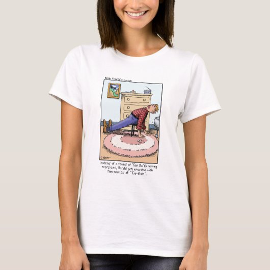 T-shirt Le cerveau court-circuite "Tae BO" par JIM Papier (Devant)