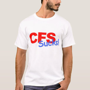 T-shirt Le CFS suce