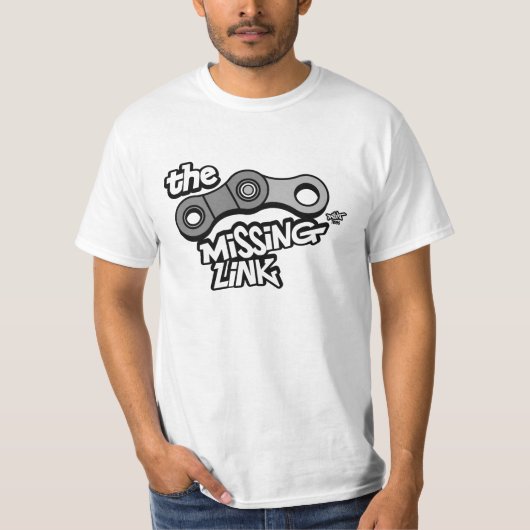T-shirt Le chaînon manquant (Devant)