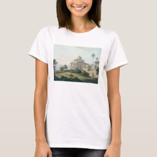 T-shirt Le Chalees Satoon, dans le fort d'Allahabad sur le