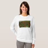 T-shirt Le champ de pavot, 1896 (Devant entier)