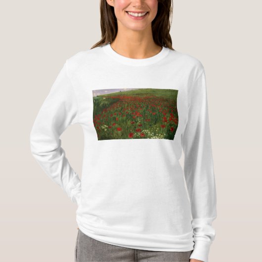 T-shirt Le champ de pavot, 1896 (Devant)