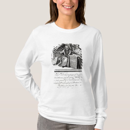 T-shirt Le champion de haute église et ses deux secondes (Devant)