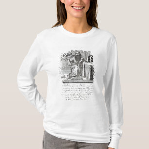 T-shirt Le champion de haute église, parlant en faveur se