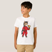 T-shirt Le champion de Horse (Devant entier)