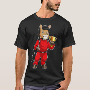 T-shirt Le champion de Horse