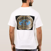 T-shirt Le champion est ici (Dos)