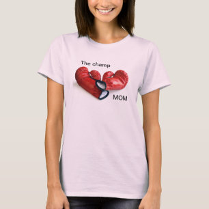 T-shirt Le champion. maman