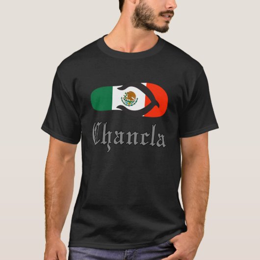 T-shirt Le Chancla volant du sort malheureux (Devant)