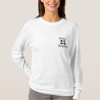T-shirt Le chandail des femmes de pourcentage de Nertz