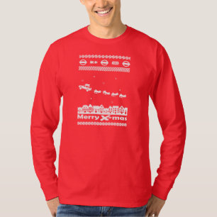 T-shirt Le chandail laid de Noël (?ère GEN 2000-2004)