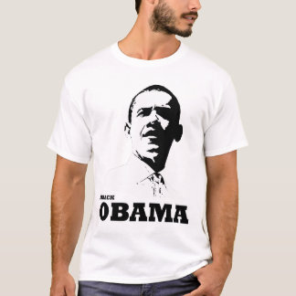 T-shirt Le changement de Barack Obama peut se produire -