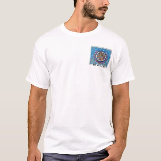 T-shirt Le changement de pièce en t (Devant)