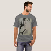 T-shirt Le changement n'est pas un spectateur Sport Art Im (Devant entier)