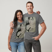 T-shirt Le changement n'est pas un spectateur Sport Art Im (Unisexe)