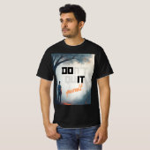 T-shirt "Le Changement Positif" (Devant entier)