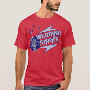T-shirt Le chanteur Mariage