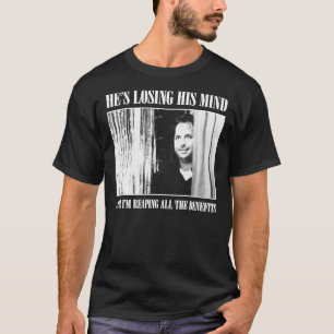 T-shirt Le Chanteur Mariage Reprenant Tous Les Avantages (
