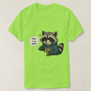 T-shirt Le chaos est mon hobby – Citation drôle et audacie