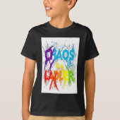T-shirt Le chaos est une échelle (Devant)