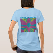 T-shirt Le chaos est une forme d'art (Dos)