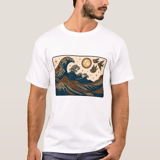 T-shirt Le chaos et la Trinité (Devant)
