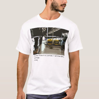 T-shirt Le chaos/ordre prennent 2