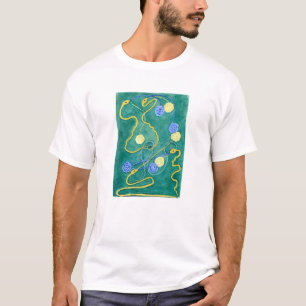 T-shirt Le chaos primitif par Hilma af Klint