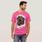 T-shirt Le chaos règne (Devant entier)
