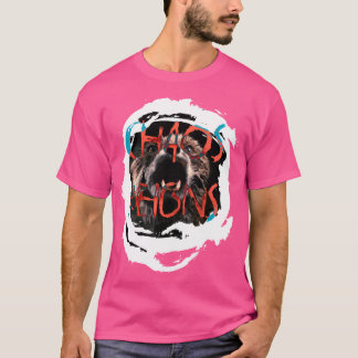 T-shirt Le chaos règne