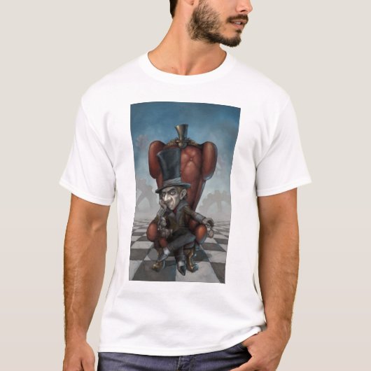 T-shirt Le chapelier fou (Devant)
