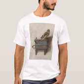 T-shirt Le chardonneret (Devant)