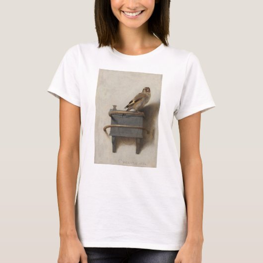 T-shirt Le chardonneret (Devant)