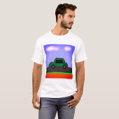 T-shirt Le chariot (Devant entier)