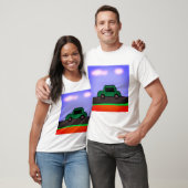 T-shirt Le chariot (Unisexe)