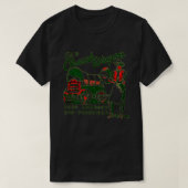 T-shirt Le chariot d'Eds Chuck (Design devant)