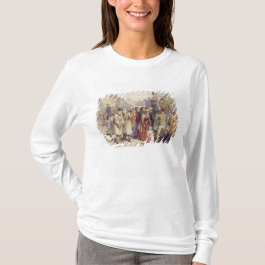 T-shirt Le charlatan (Devant)