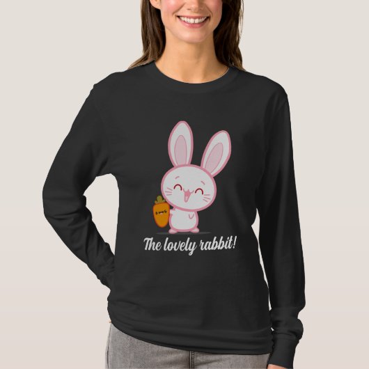 T-shirt Le charmant lapin ! (Devant)