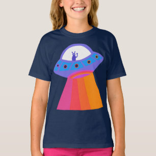 T-shirt Le charme des Aliens de l'espace Martians UFO Cute