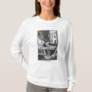 T-shirt Le charpentier