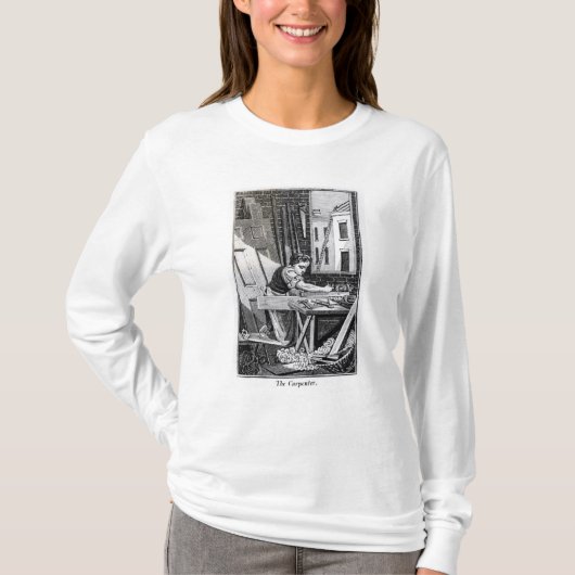 T-shirt Le charpentier (Devant)
