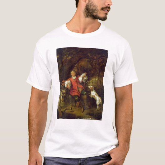 T-shirt Le chasseur (Devant)