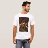 T-shirt Le chasseur (Devant entier)