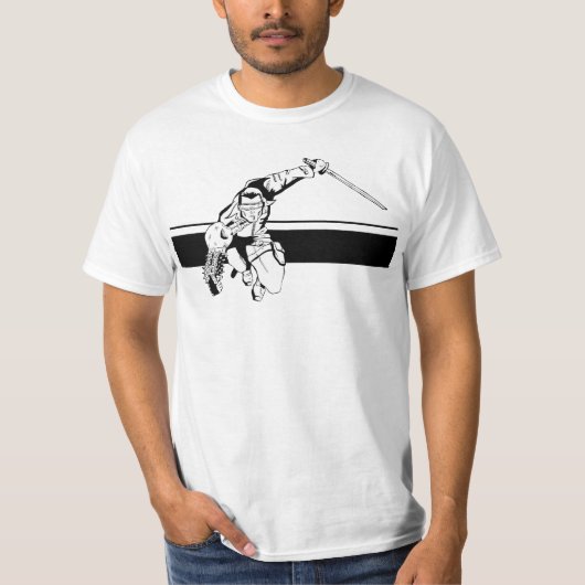 T-shirt Le chasseur (Devant)